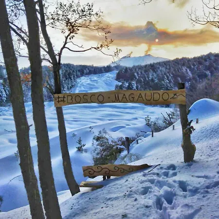 Bosco Magaudo - Casa U Parmento * لينغواغلوسا