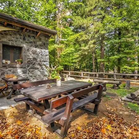 شاليه Bosco Magaudo - Casa U Parmento لينغواغلوسا