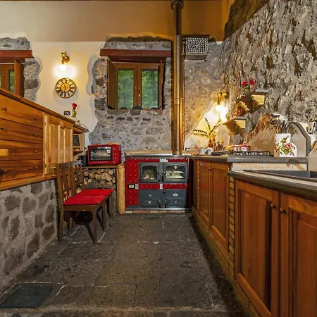 شاليه Bosco Magaudo - Casa U Parmento لينغواغلوسا