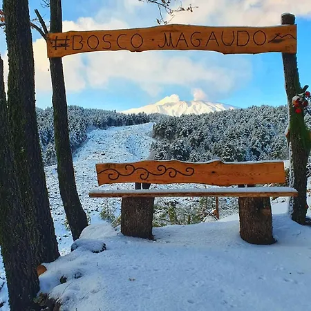 Bosco Magaudo - Casa U Parmento لينغواغلوسا