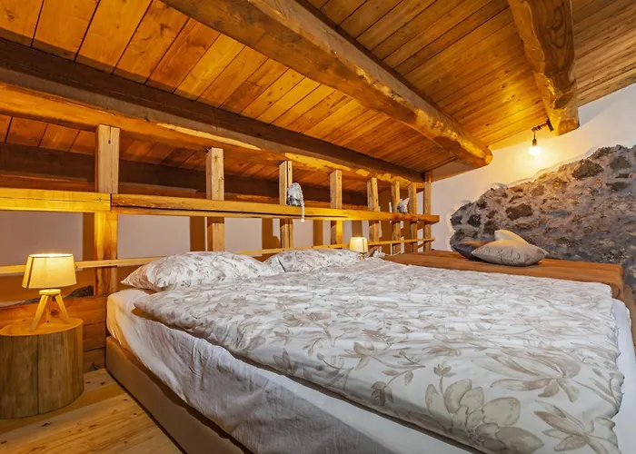 Chalet Bosco Magaudo - Casa U Parmento
