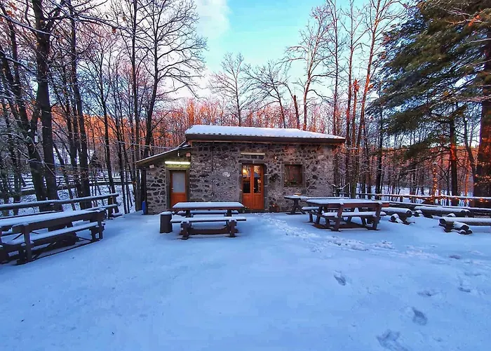Bosco Magaudo - Casa U Parmento Chalet *