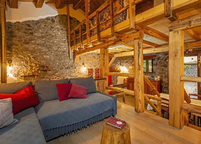 Chalet Bosco Magaudo - Casa U Parmento *