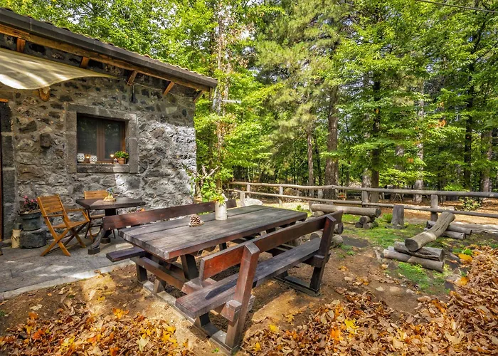 Chalet Bosco Magaudo - Casa U Parmento Linguaglossa