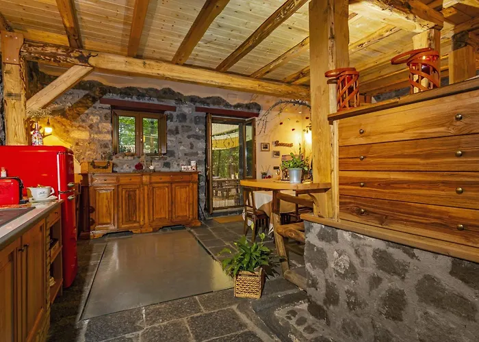 Chalet Bosco Magaudo - Casa U Parmento