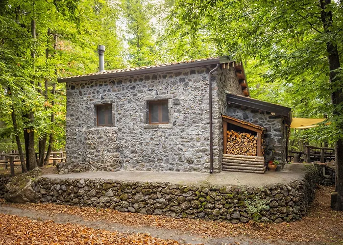 Bosco Magaudo - Casa U Parmento Chalet *