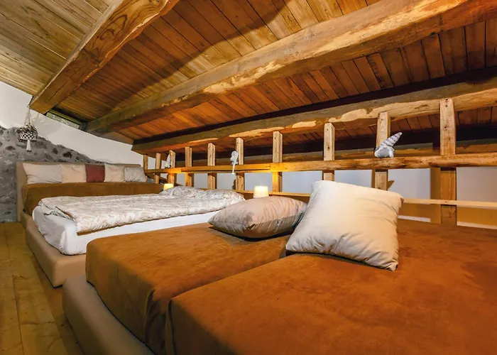 Bosco Magaudo - Casa U Parmento Chalet Linguaglossa