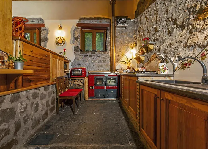 Chalet Bosco Magaudo - Casa U Parmento Linguaglossa