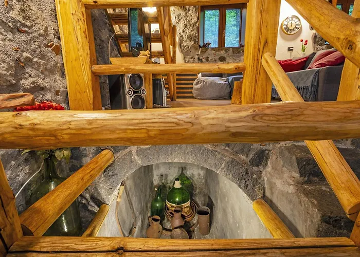 Bosco Magaudo - Casa U Parmento Chalet