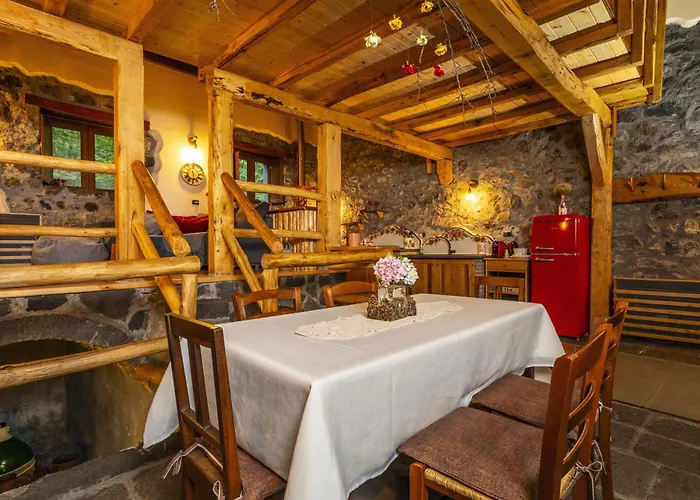 Chalet Bosco Magaudo - Casa U Parmento *