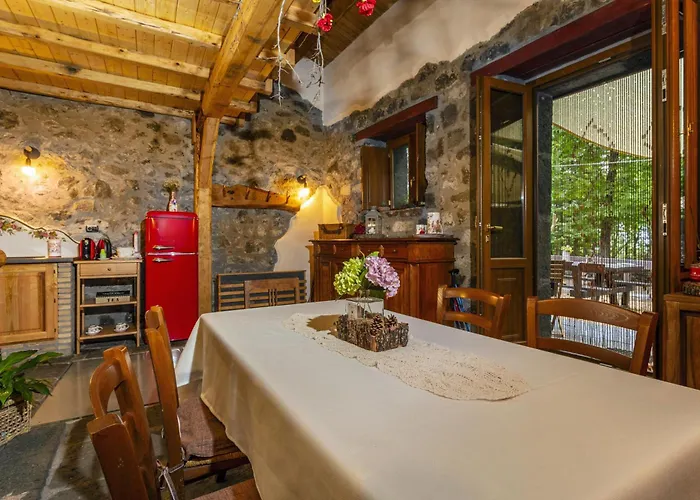 Chalet Bosco Magaudo - Casa U Parmento Linguaglossa
